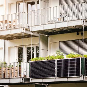 Sončne elektrarne za balkon